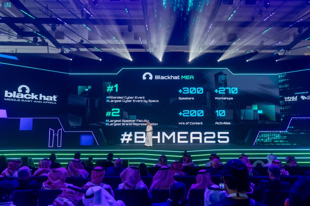 أكبر-تجمع-بالأمن-السيبراني.-أكثر-من-500-شركة-في-“بلاك-هات”-2025