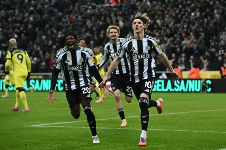 توتنهام-يفرض-التعادل-على-نيوكاسل-يونايتد-في-الدوري-الإنجليزي