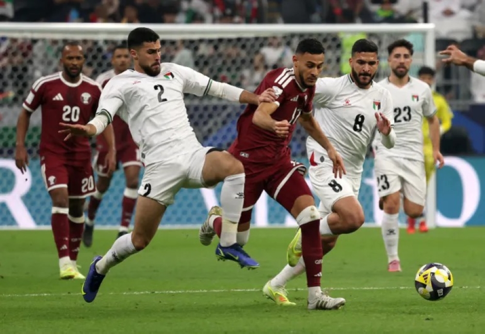 كأس-العرب-2025.-قطر-للتعويض-أمام-سوريا-المنتشية-وفلسطين-لتأهل-غير-متوقع