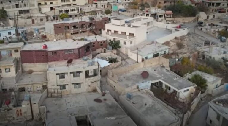 سوريا.-طيران-الاحتلال-يستهدف-محيط-بيت-جن-في-ريف-دمشق-بالمسيرات