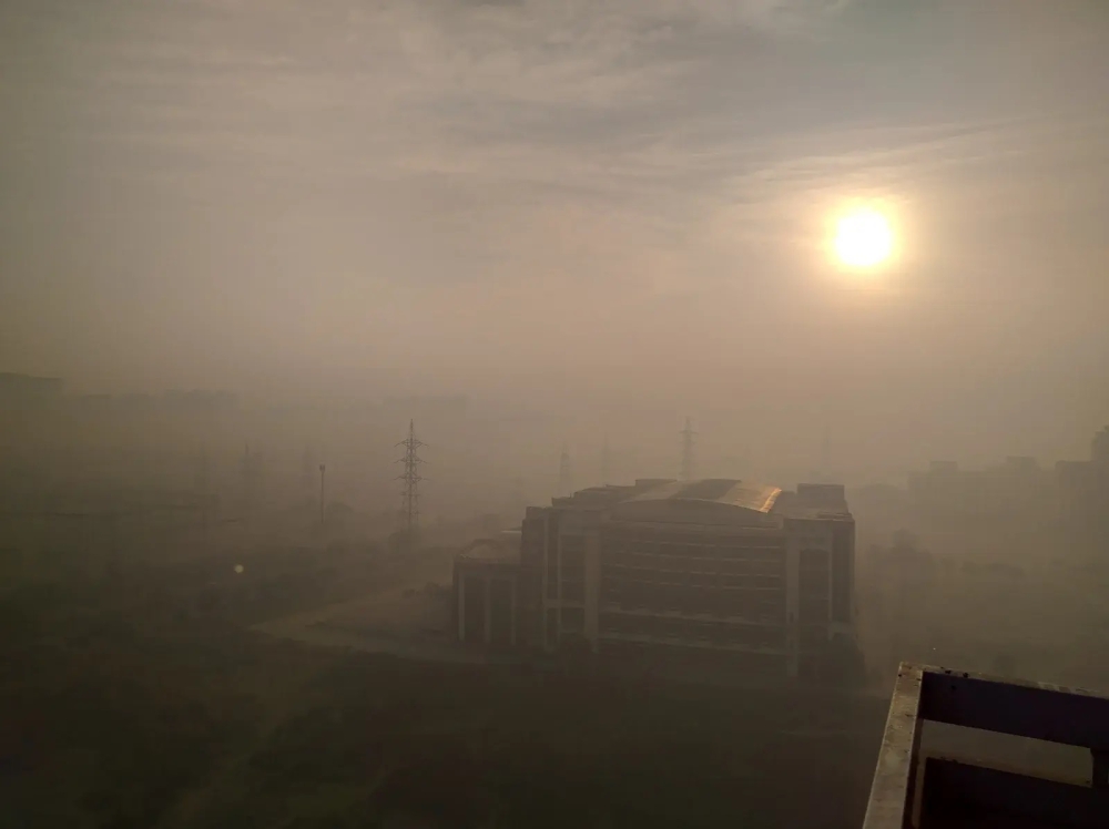 بسبب-تلوث-الهواء.-200-ألف-إصابة-تنفسية-في-نيودلهي-خلال-3-سنوات