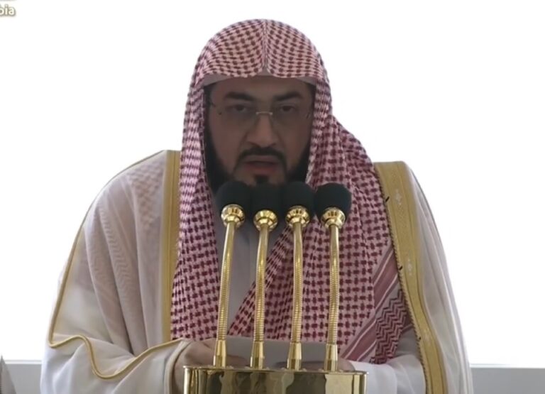 خطيب-المسجد-الحرام:-استغفار-الله-وطلب-عفوه-يمحو-سيئات-العباد