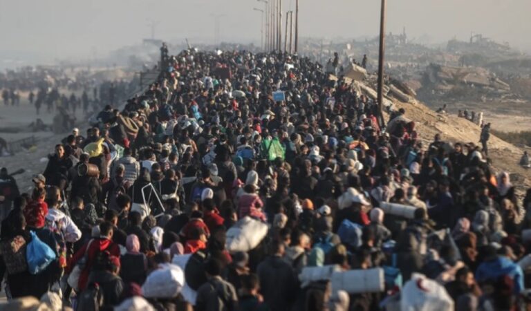 “التعاون-الإسلامي”:-تهجير-الشعب-الفلسطيني-جريمة-حرب-وانتهاكًا-صارخًا