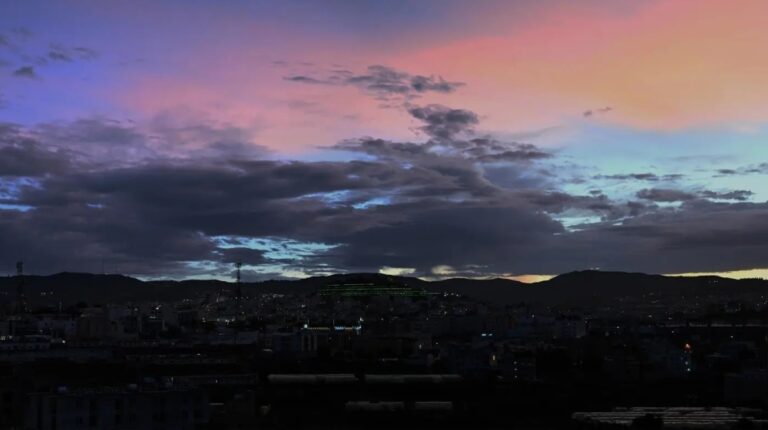 استمرار-هطول-أمطار-رعدية-متفاوتة-الغزارة.-اعرف-خريطتها