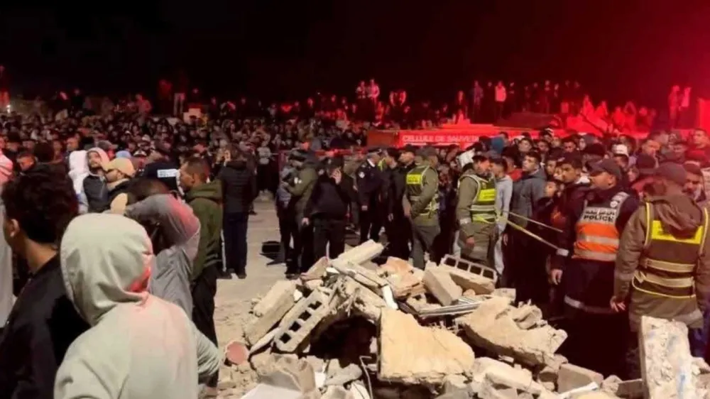 22-قتيلًا-في-انهيار-مبنيين-في-مدينة-فاس-شمال-المغرب