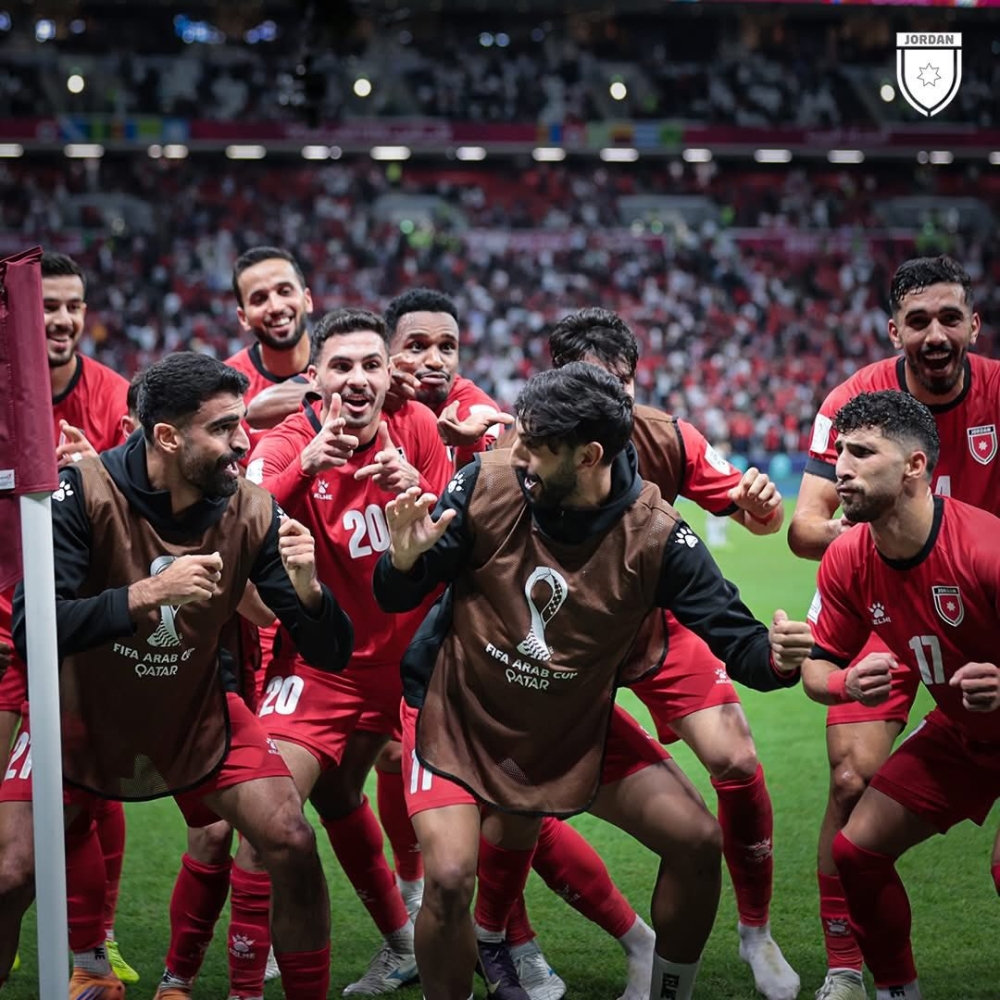 غداً.-الأردن-يصطدم-بالعراق-في-ربع-نهائي-كأس-العرب