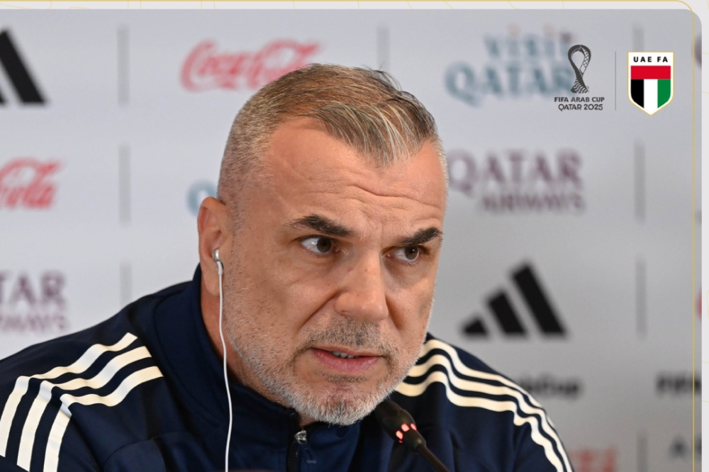 مدرب-الإمارات:-مباريات-كأس-العرب-صعبة.-والجزائر-أحد-أقوى-المنتخبات-بها