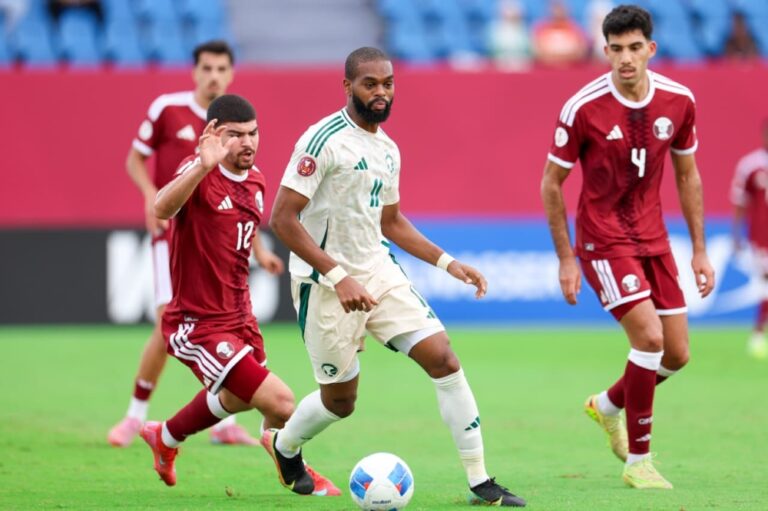 الأخضر-تحت23-يتعادل-مع-قطر-ويتأهل-لنصف-نهائي-كأس-الخليج