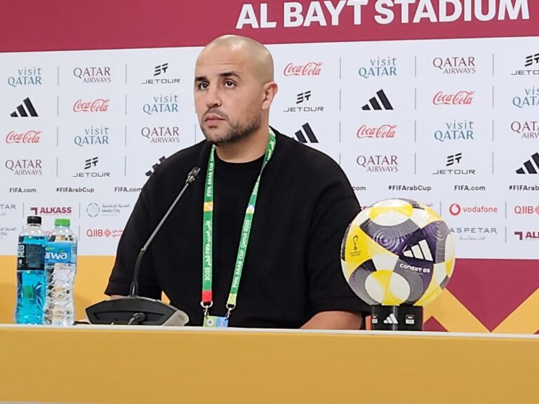 مجيد-بوقرة-مدرب-الجزائر:-محبط-من-الهزيمة-أمام-الإمارات-واعتذار-للجماهير