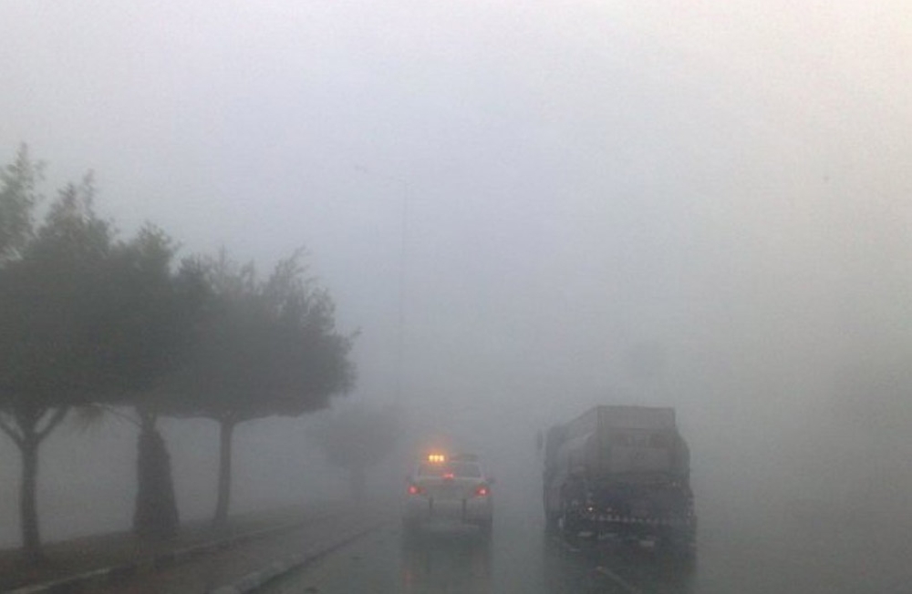 طقس-السعودية.-موجة-ضباب-وشبه-انعدام-في-الرؤية-على-محافظات-الجوف