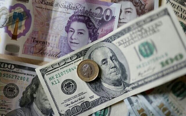 الإسترليني-ينخفض-مقابل-الدولار-واليورو.-وتراجع-البورصة-البريطانية