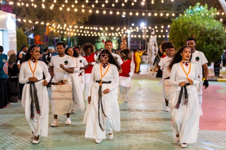 انسجام-عالمي.-حضور-بارز-للقهوة-و”الماسنقو”-بأيام-الثقافة-الإثيوبية