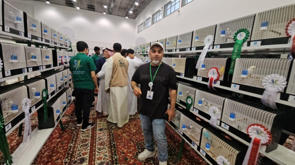 صور|-1500-طير-نادر-تتنافس-على-لقب-الأجمل-في-السعودية