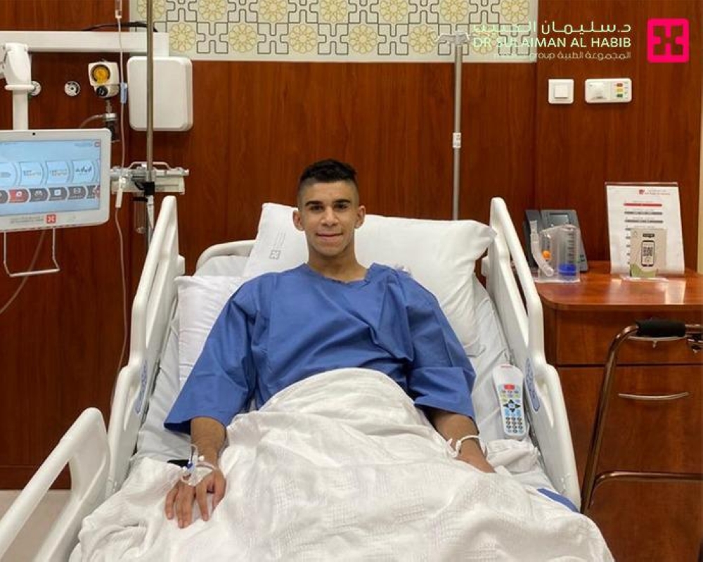 لاعب-المنتخب-السعودي-ونادي-الصفا-لكرة-اليد-يُجري-جراحة-ناجحة-بمستشفى-الدكتور-سليمان-الحبيب-بالخبر