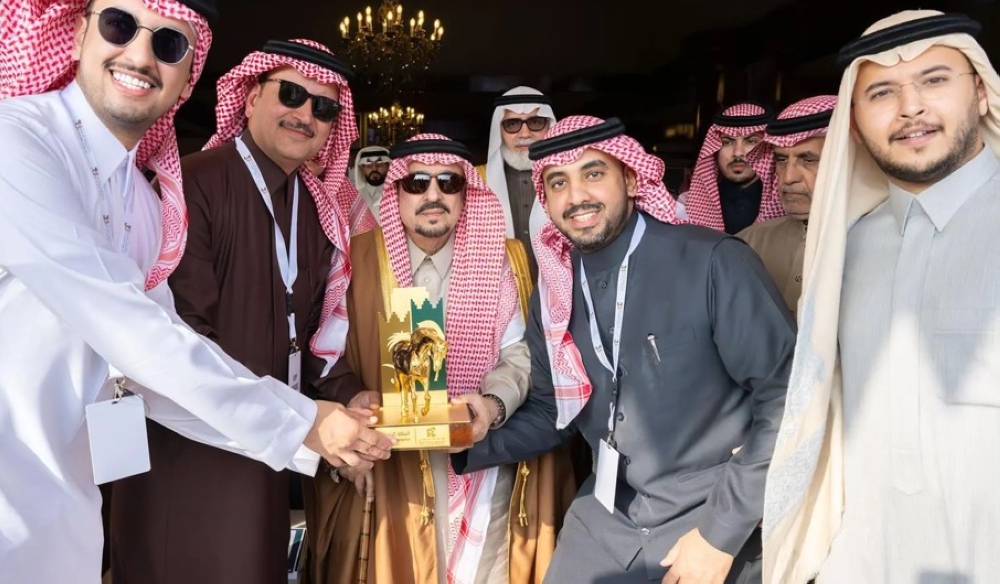 تحت-رعاية-الملك.-أمير-الرياض-يتوج-الفائزين-ببطولة-الخيل-العربية