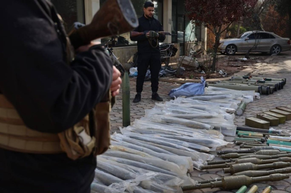 السلطات-السورية-تحبط-عملية-تهريب-أسلحة-إلى-لبنان
