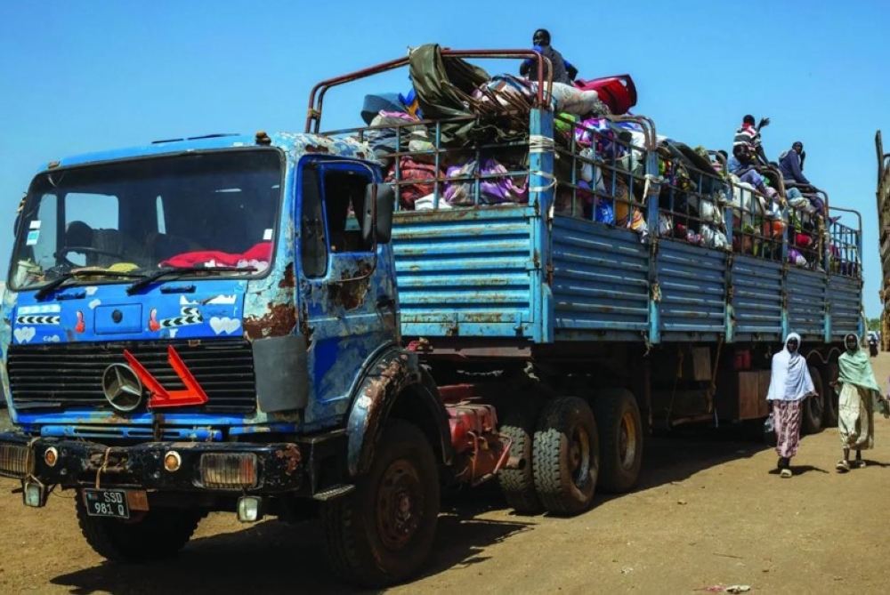 رغم-استمرار-القتال.-عودة-أكثر-من-3-ملايين-نازح-سوداني-إلى-ديارهم