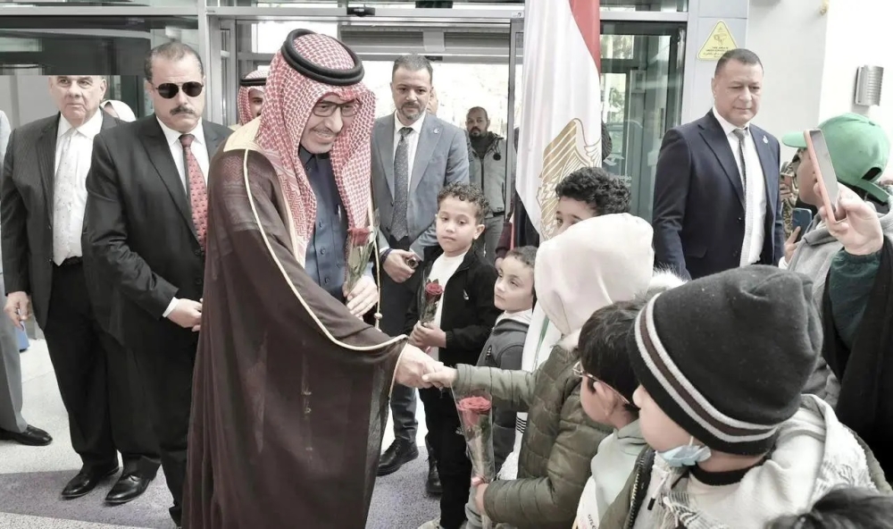 مستشفى-سرطان-الأطفال-بالقاهرة-يتسلم-أدوية-من-مركز-الملك-سلمان-للإغاثة