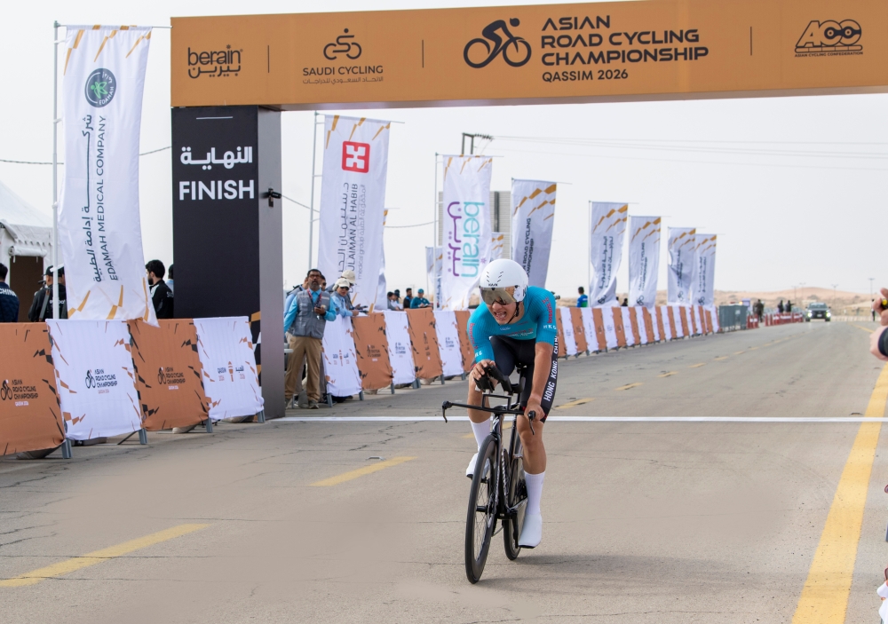 مسـتشـفى-الدكتور-سليمان-الحبيب-بالقصيم-يُجري-الفحوصـات-الـطبـيــة-للرياضيين-الـمـشــاركين-في-بطولة-آسيا-لدراجات-الطريق-2026
