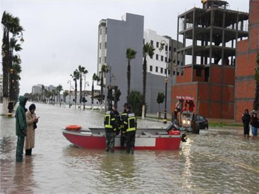 مصرع-4-أشخاص-جراء-الفيضانات-شمال-المغرب.-وتحذيرات-حتى-هذا-الموعد