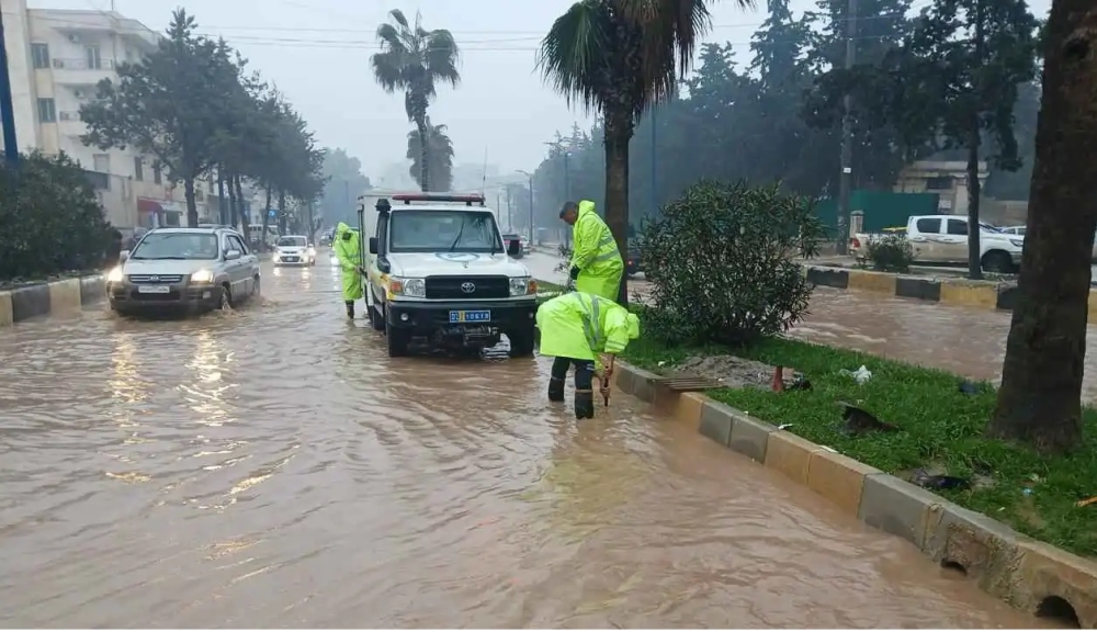 مصرع-3-ونزوح-عشرات-العائلات-بسبب-السيول-في-شمال-وغرب-سوريا