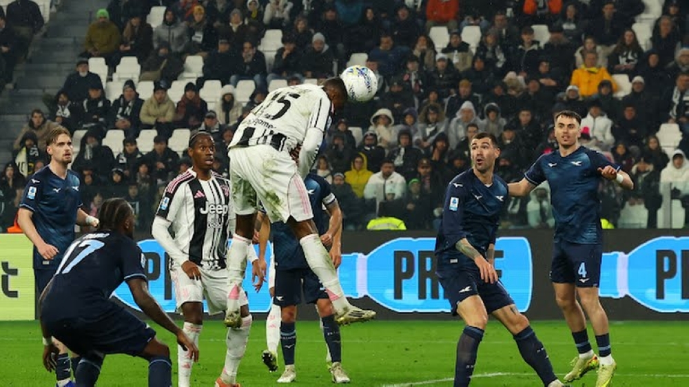 يوفنتوس-يخطف-نقطة-ثمينة-أمام-لاتسيو-في-الدوري-الإيطالي