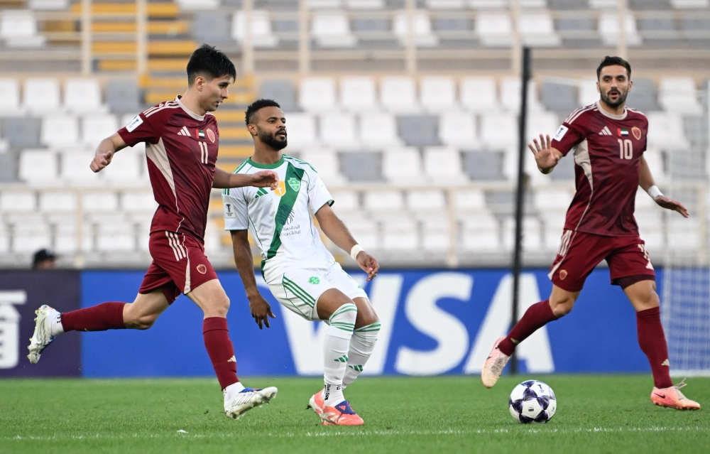 تعادل-سلبي-يحسم-مباراة-الأهلي-والوحدة-الإماراتي-في-نخبة-آسيا