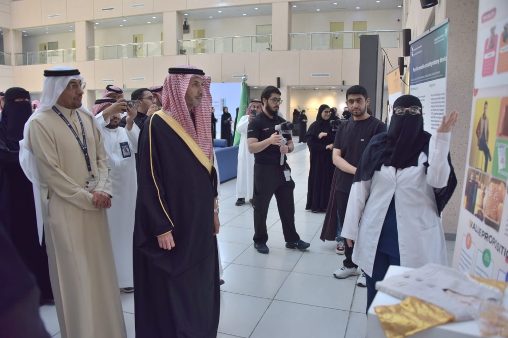 120-مشروعًا-طلابيًا-تتحول-إلى-حلول-طبية-واقعية-في-منتدى-الابتكار-بالشرقية