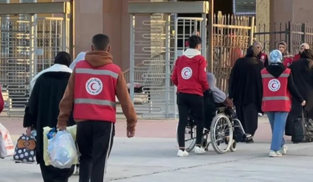 معبر-رفح-البري-يستقبل-الدفعة-السابعة-من-العائدين-الفلسطينيين-إلى-غزة