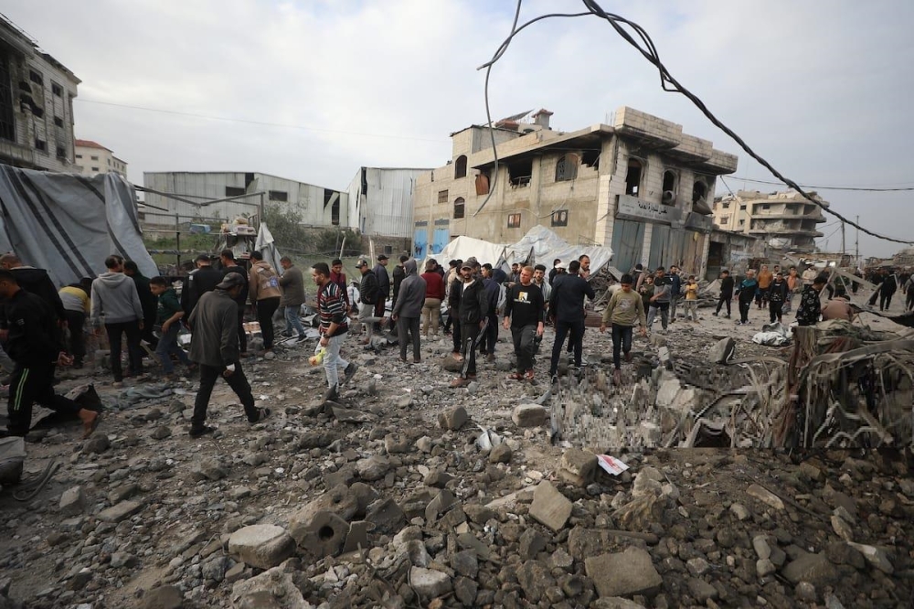 أوتشا:-الاعتداءات-الإسرائيلية-مستمرة-على-غزة-بحرًا-وبرًا-وجوًا