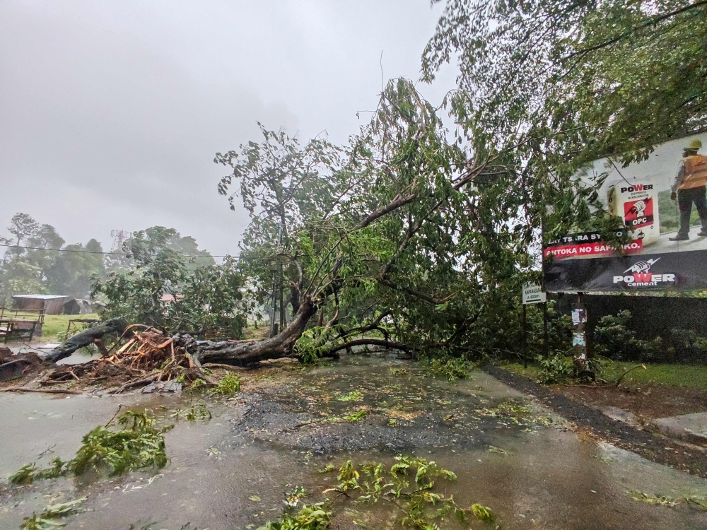 مصرع-20-شخصًا.-إعصار-“جيزاني”-المداري-يضرب-مدغشقر