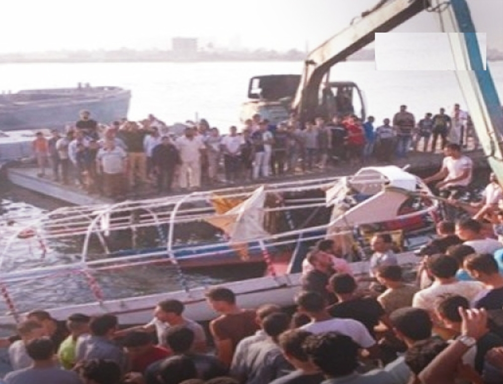 مصرع-15-شخصًا-جراء-انقلاب-عبارة-ركاب-في-نهر-النيل-بالسودان