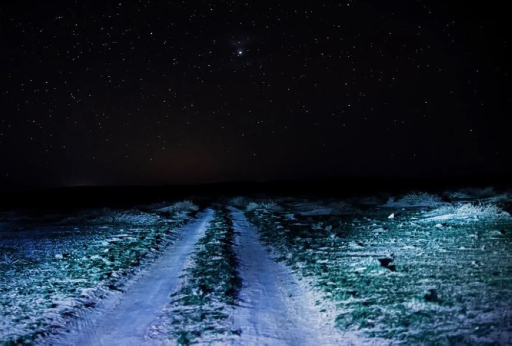 النجوم-تزين-سماء-الحدود-الشمالية.-مشاهد-فلكية-تأسر-الأنظار-بالسعودية