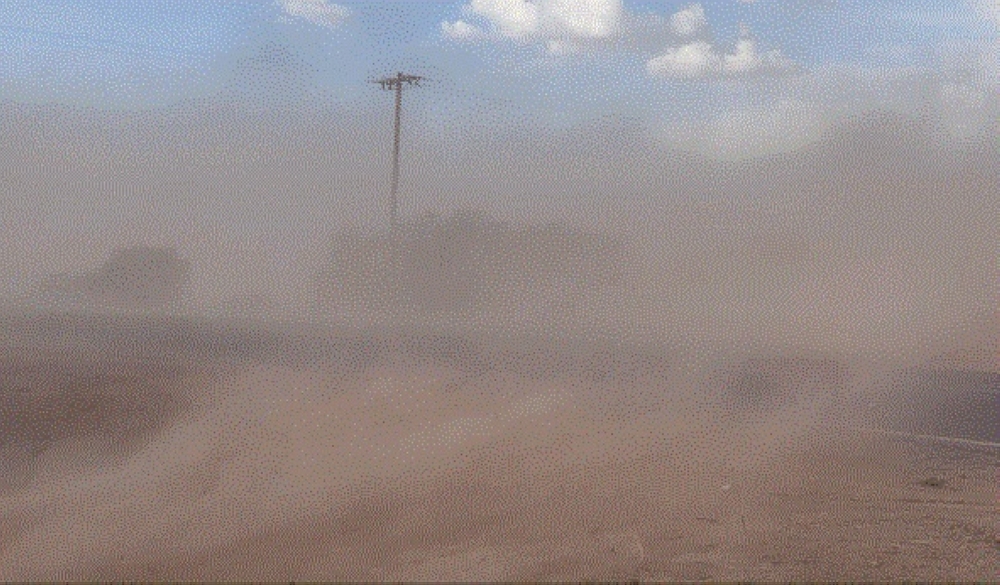 رياح-وأتربة.-توقعات-طقس-الإثنين-على-الحدود-الشمالية