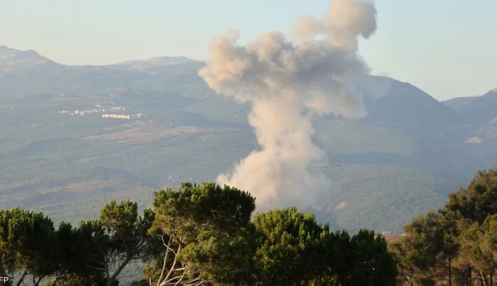 4-قتلى-في-ضربة-إسرائيلية-على-شرق-لبنان