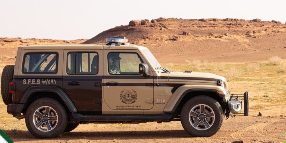 “الأمن-البيئي”-يضبط-مخالفًا-في-محمية-الإمام-عبدالعزيز-بن-محمد-الملكية