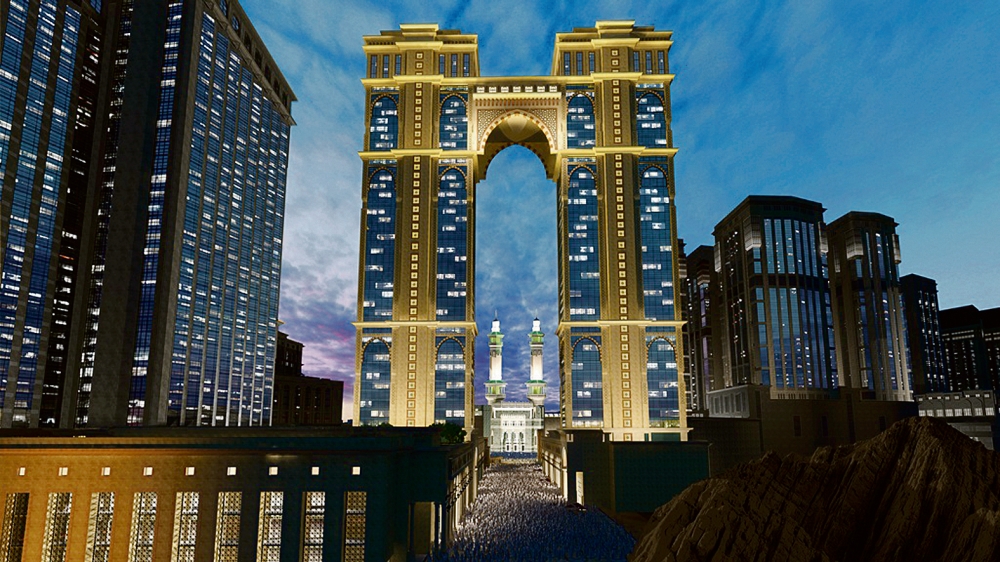 «جبل-عمر»-تتسلم-فواتير-رسوم-أراضٍ-بيضاء-بـ31-مليون-ريال