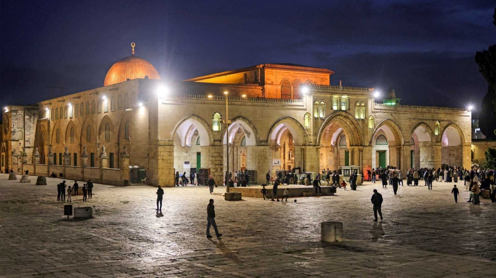 الاحتلال-يمنع-إمام-وقاضٍ-في-المسجد-الأقصى-من-دخوله-قبل-رمضان