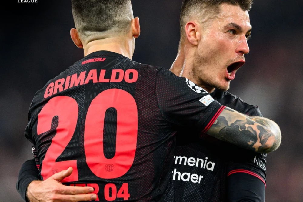 ليفركوزن-يضع-قدمًا-في-ثمن-نهائي-دوري-أبطال-أوروبا-بثنائية-أمام-أولمبياكوس