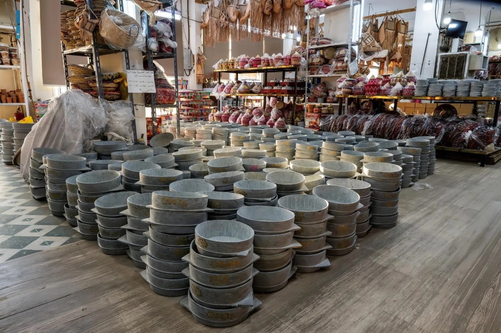 نجران.-الأواني-التراثية-تعيد-إحياء-العادات-الرمضانية-القديمة