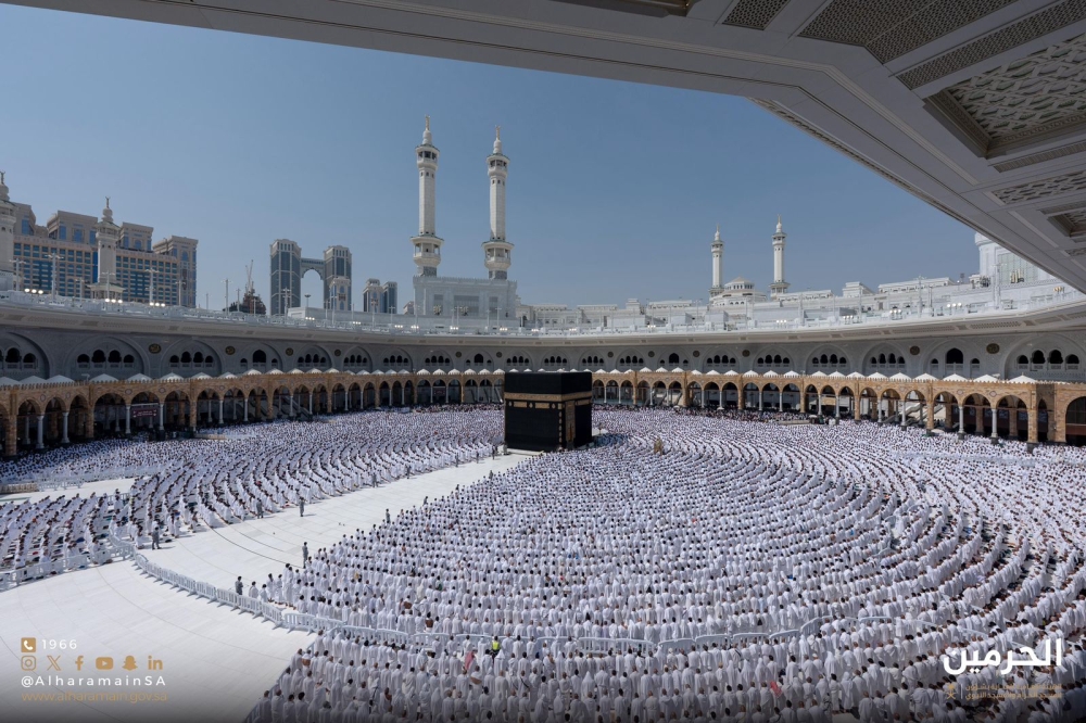 “شؤون-الحرمين”:-8-آلاف-عربة-لخدمة-ضيوف-الرحمن-في-المسجد-الحرام