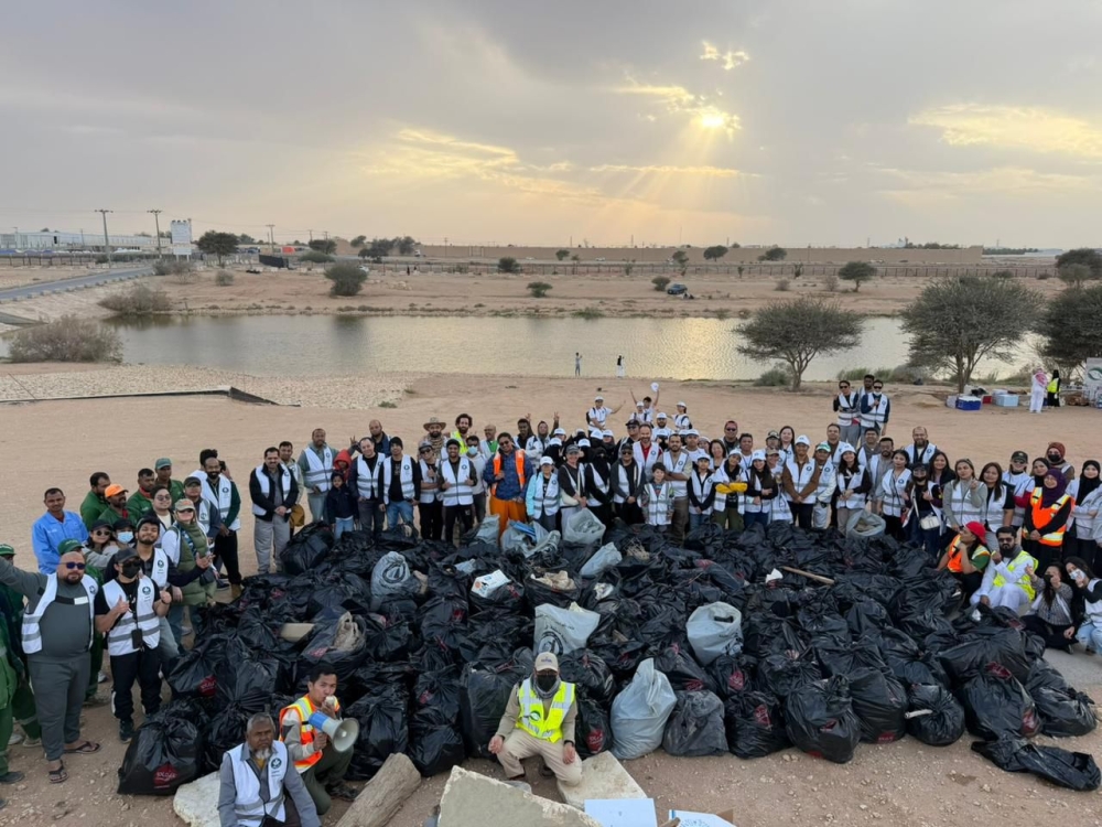 الرياض.-مبادرة-لتحسين-الجزء-الجنوبي-وادي-السلي-بمشاركة-200-متطوعًا