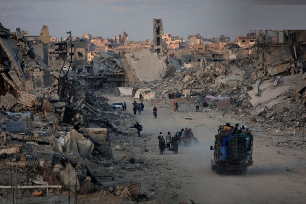 الأمم-المتحدة:-الحوادث-المتكررة-قرب-الخط-الأصفر-تعرقل-الإغاثة-في-غزة