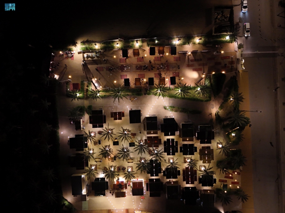 “ليالي-المنشية-الرمضانية”-في-العلا.-منصة-تفاعلية-تعكس-الموروث-المحلي