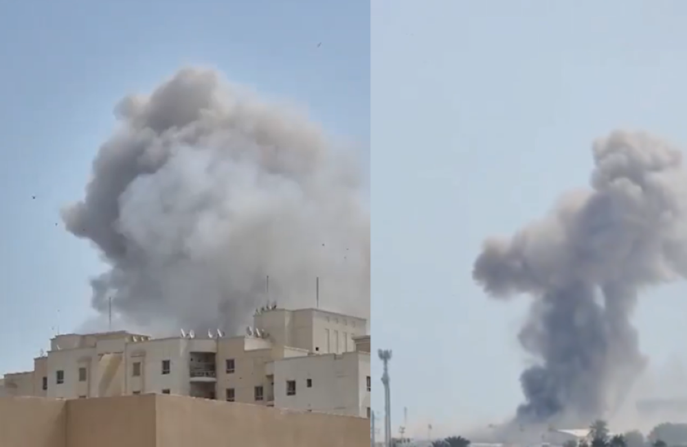 البحرين-تؤكد-استهداف-مواقع-ومنشآت-داخلها