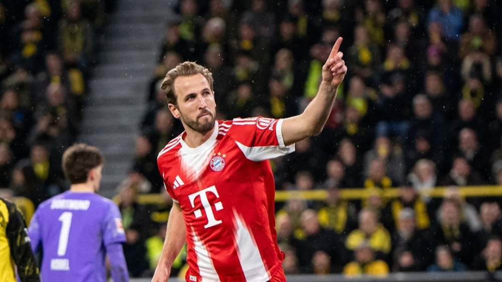 كين-يقود-بايرن-ميونخ-للفوز-على-بوروسيا-دورتموند-بقمة-الدوري-الألماني