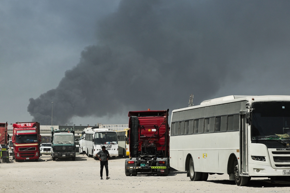 سماع-دوي-انفجارات-جديدة-في-دبي-وأبوظبي-والدوحة-والمنامة