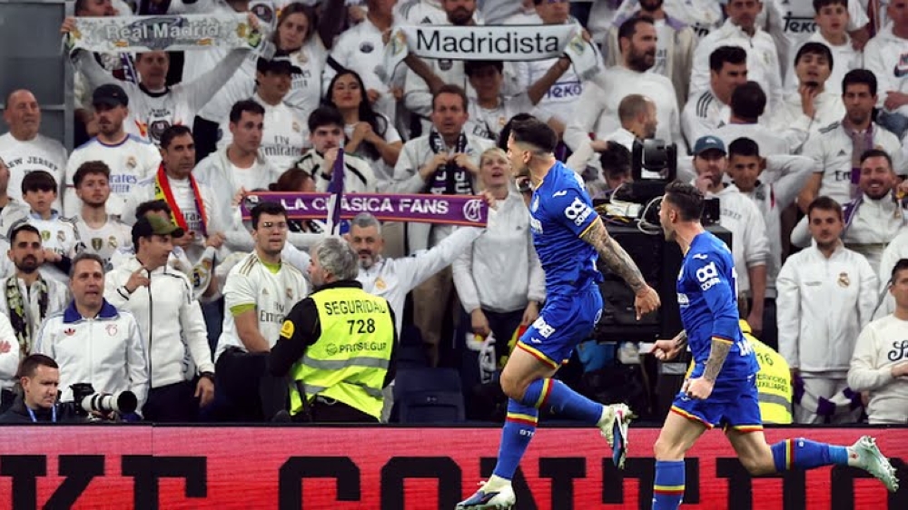 ريال-مدريد-يرفض-تقليص-الفارق-مع-برشلونة-بالخسارة-أمام-خيتافي