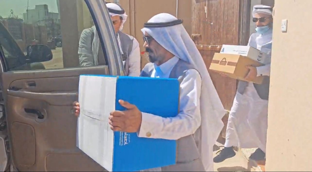 344-ألف-ريال-إجمالي-مساعدات-«العيون-الخيرية»-للأسر-الرمضانية