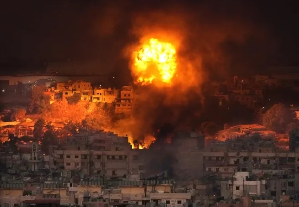حصيلة-أولية.-مقتل-6-في-غارات-إسرائيلية-على-بلدتين-جنوب-بيروت